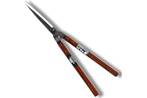 SUIZAN Cesoie per siepi 575mm - Forbici da potatura giapponesi professionali per un taglio preciso Attrezzi da giardinaggio