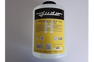 OXYCUTE Judo Minerallösung JUL-H für Härtegrad 3, gelb, 3 Liter