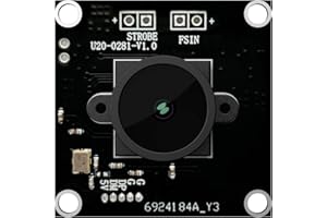 innomaker USB2.0 UVC Camera Module 1M Global Shutter Mono Sensor OV9281 720p 120fps with UVC Driver External Trigger Strobe for Raspberry Pi Jetson Nano Computers Windows Linux Android Mac OS