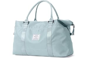 SZLX Ryanair Cabin Bags 40x20x25 Underseat Carry On Bag,Travel Duffle Bag Easyjet Cabin Bag 45x36x20 underseat Hand Luggage Holdall Bag for Women Overnight Weekend Bags Hospital Bag with Wet Pocket