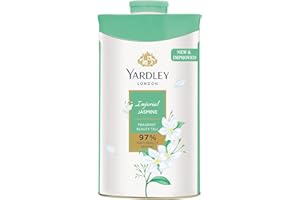 Yardley London Imperial Jasmine Parfümierter Talk für Frauen, 250g