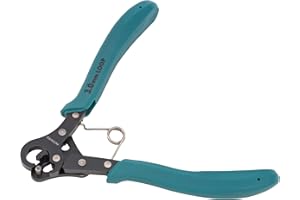 THE BEADSMITH Le Beadsmith One Step Looper – Créez et découpez des boucles de 3 mm pour vos bijoux. À utiliser avec du fil de bricolage de 18 à 27 g.