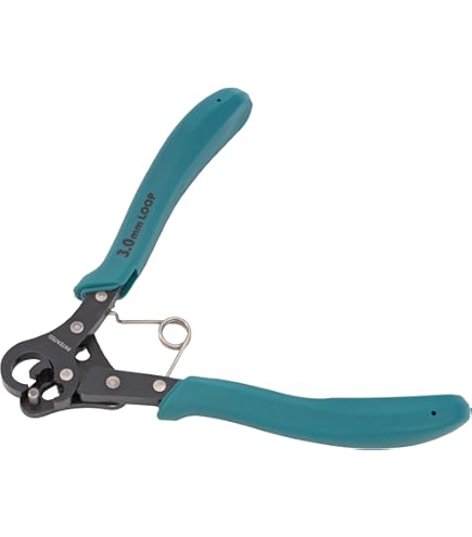 Sixstore Kit di 5 pinze per gioielli con molla, set per la creazione di gioielli