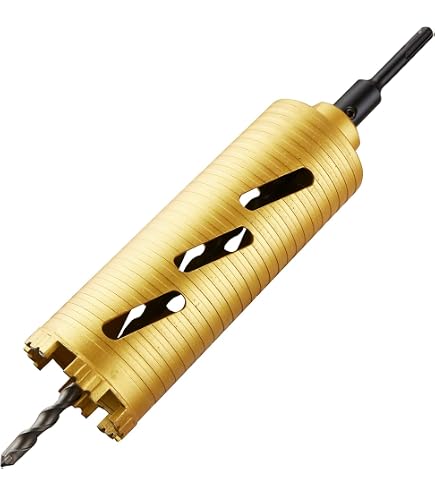 152mm Diamond Core Hole Drill & Sds+ Arbor Shank + Pilot Bit + Ejector