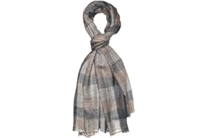 Lorenzo Cana Sciarpa da uomo sciarpa del cambio 100% cashmere sciarpa di cashmere panno in fibra naturale sciarpa da uomo