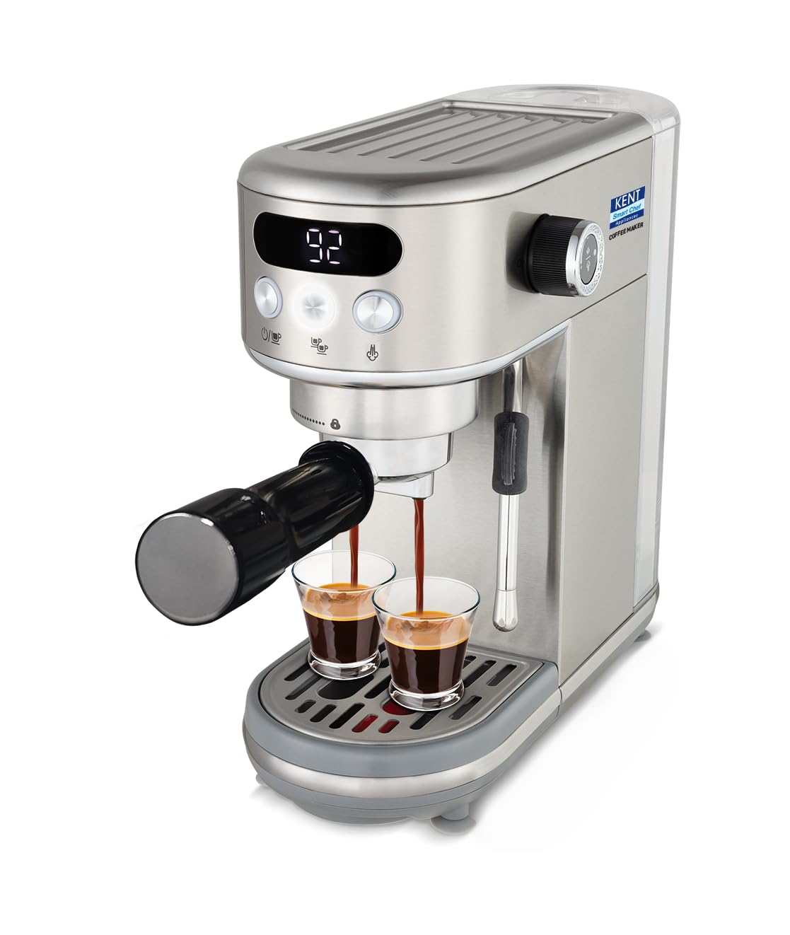 KENT Coffee Maker 1400 W Review Perfect Cappuccinos and Lattes at Home