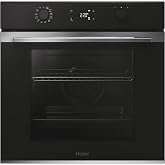 Haier ID Series 2 H6 ID2P5B3YTX &ndash; Multifunction Oven, Pyrolytic and Hydrolytic, WIFI Connectivity, Capacity 78L, 1 Grid and 1