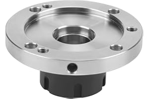 Dedjgoo ER32 Collet Chuck 100MM Diameter Compact Lathe Tight Tolerance for Milling 4.8