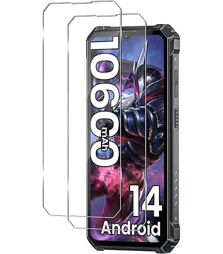 Mr.Shield Pellicola Protettiva per Oukitel WP100 TITAN / WP100 Vetro
