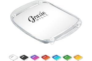 WIRKSAMWERBEN Vassoio per monete, Vassoio per il pagamento contante, Vassoio portamonete completamente assemblato, acrilico, bianco, antiscivolo