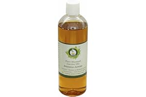 R V Essential Pur porteur moutarde Huile 100ml (3.38oz) - Brassica juncea (100% Pur et naturelle pressée à froid) Pure Mustard Carrier Oil