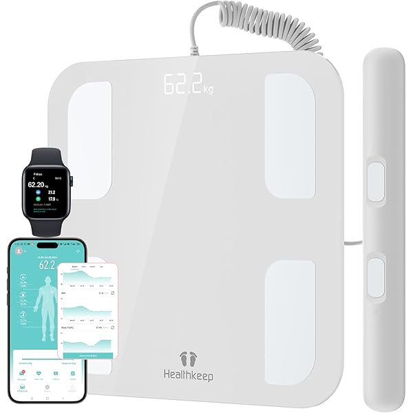 BodyPedia Bluetooth Body Composition Smart Scales, Body
