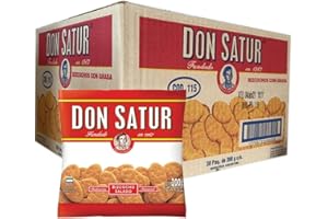 DON SATUR Bizcochos (Biscuits) - Confezione da 30 (DON SATUR Bizcocho Salado (Biscotto salato))
