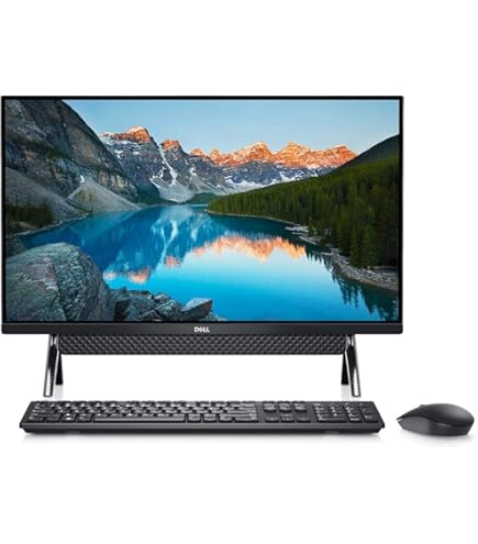 Dell 第12世代i7-1255U Dell Inspiron24 5410 Dell Inspiron 5410 All In One, Intel Core i7 1255U, 23.8