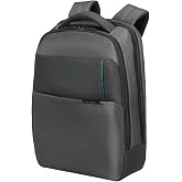 Samsonite 16N-09-004 Qibyte Notebook Sırt &Ccedil;antası, 14.1", Antrasit
