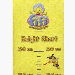 Fifi & the Flowertots Height Chart