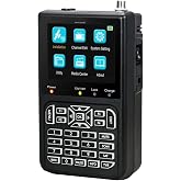 TC-MAG-2100 DVB-S/S2 HD Uydu Sinyal Y&ouml;n Bulucu, 3.5 in&ccedil; LCD Ekranlı, Canlı İzleme Sinyal &ouml;l&ccedil;me Y&ouml;n Bulma &Ouml;zellikli, Şarjlı As
