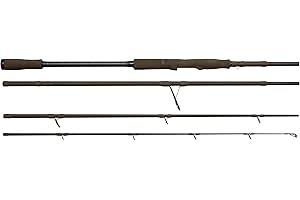 Savage Gear SG4 Fast Game TR Canne de voyage - Spinning, Casting - Canne à pêche - Cigare - Fibre de carbone - Haute tension - EVA - Adulte