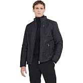 ALTINYILDIZ CLASSICS Erkek Siyah Standart Fit Normal Kesim Dik Yaka Desenli Mont, Siyah, 4XL