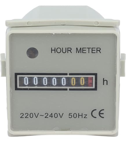 Grasslin 052100011 Compteur Horaire De Débit Taxxo 403 220-240V 50Hz