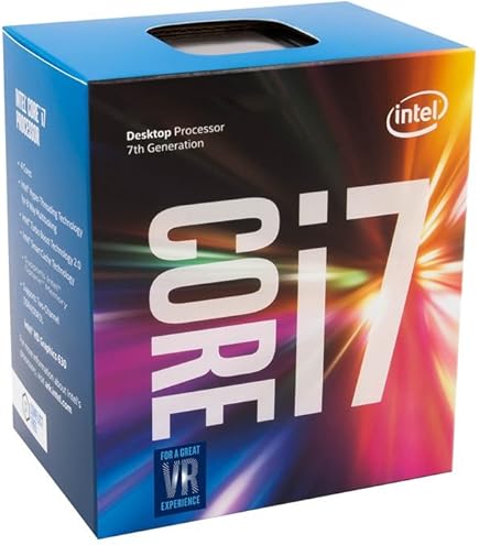 Intel Core i7-7700 CPU LGA 1151　クーラー付 Intel Core i7-7700 - Procesador (7ª generación de procesadores