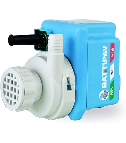 Pompe Submersible Battipav 700 L/h – Pour Scie à Pierre, Coupe-carrelage – Auto-lubrifiante, Sans Entretien