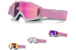 DONGZQAN Lunettes de ski unisexe OTG pour porteurs de lunettes