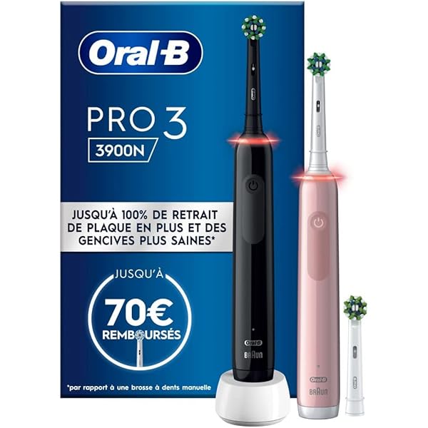 Braun Oral-B PRO 2 2500 2台セット 新品BRAUN Oral-B PRO 2 2500 × 2個セット 新品BRAUN Oral-B PRO