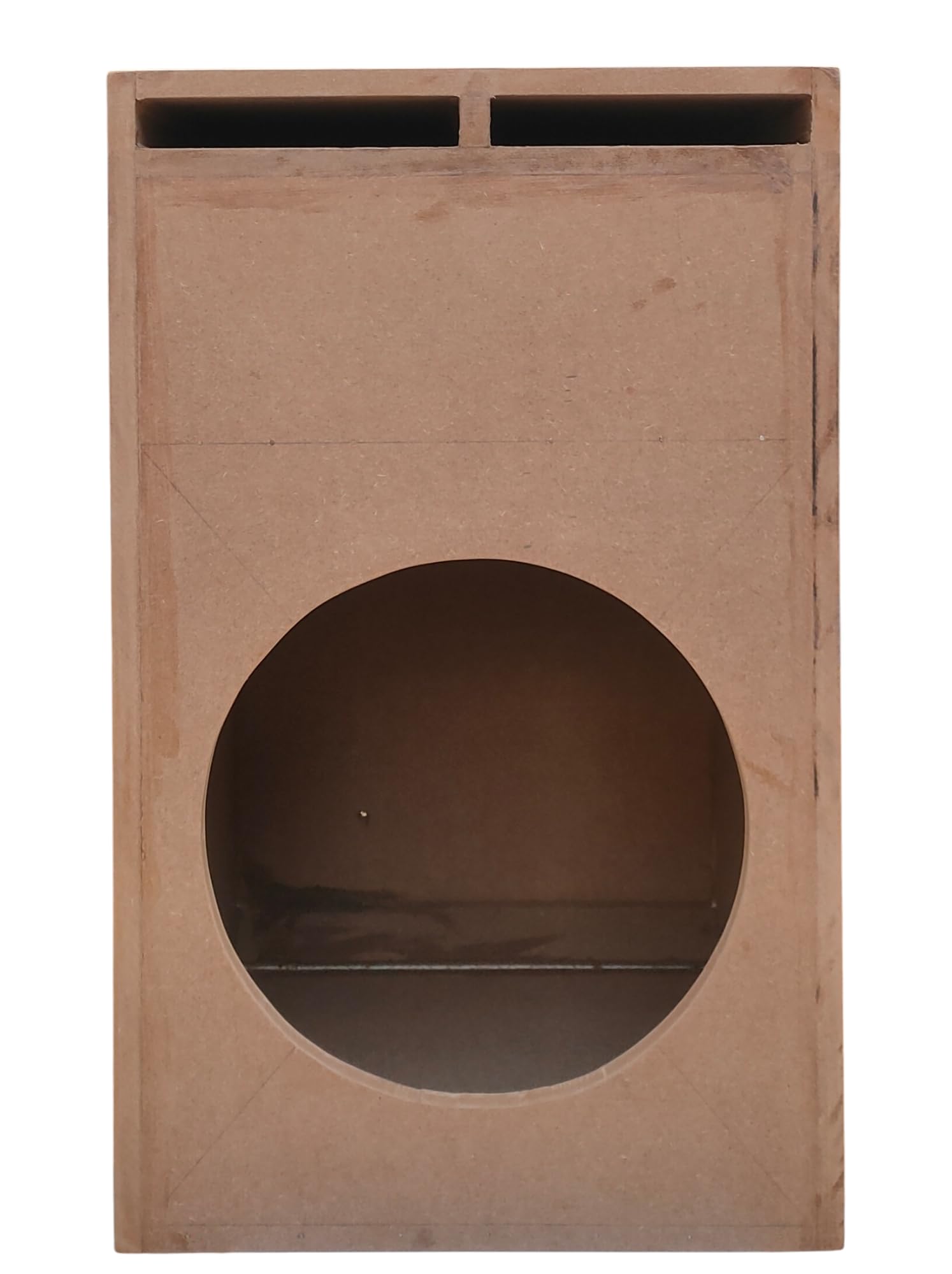 NRS AUDIO 18 MM-MDF -12 inch Subwoofer L-Port -Ported Car Subwoofer Box