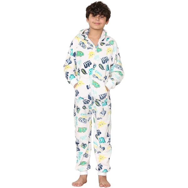 Pyjama 2 Pièces Fille A2Z 4 Kids - Ensemble Lazy Day Noir, Top Et Pantalon, Coton Doux, Pour Fille 2-13 Ans