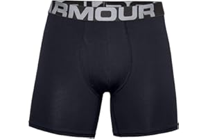 Under Armour Charged Cotton 6in 3 Pack Boxer Homme (Lot de 3)
