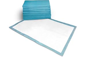 CHEEKY COW 30 Incontinence Bed Pads Luxury Disposable Bed Pads 60 X 90 (UK COMPANY) Incontinence Baby Changing Mat for Babies