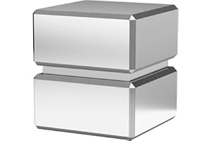 FINDMAG Confezione da 2 magneti forti da 40x40x20 mm, resistenti magneti, magneti permanenti super forti per frigorifero, lavagna