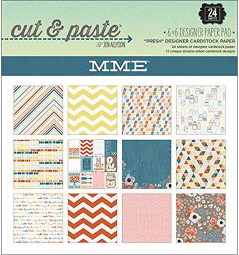 My Minds Eye Presh 6x6 Paper Pad, Multi-Colour