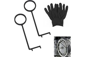 FSWWSF 2 Calibro per Cinghie Dentate Indicatore di Usura della Cinghia per PureTech 1.0 e 1.2 Strumento di Controllo della Cinghia di distribuzione