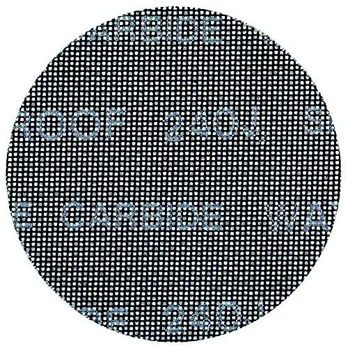 Preisvergleich Produktbild EXTREME DeWALT Schleifgitter - Klettfix - 80er Körnung - Durchmesser von 125mm im 5er Set