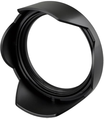 52mm Weitwinkel Gegenlichtblende, Fotover Universal Metall
