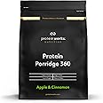 Protein Works - Protein Porridge 360 , High Protein, Low Sugar Breakfast , Added Vitamins , Low GI, Wholegrain Oats , High Fibre , 26 Servings , Apple & Cinnamon , 2kg