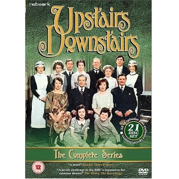 Upstairs Downstairs: The Complete Collection [DVD]: Amazon