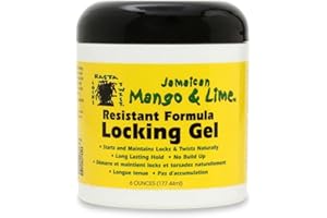 Jamaican Mango & Lime Resistant Formula Locking Gel, 6 Ounce by PROFESSIONAL PRODUCTS UNLIMITED, INC.