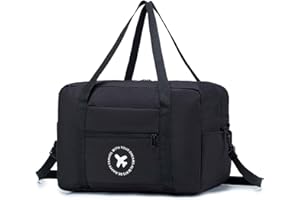 YOODI Sac 40x20x25 Ryanair Sac de Voyage Sac Cabine Avion Pliable Sac Cabine Bagage Cabine Bagag Sac de Sport Sac Weekend Duffel Sacs Camping Randonnée Pliant Organisateur 20L