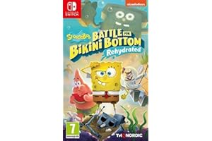 THQ NORDIC Spongebob SquarePants: Battle for Bikini Bottom - Rehydrated - Nintendo Switch