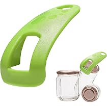Priot Lifty Glasöffner - Jar Opener - Deckelsiegel-Releaser für schwache Hände, Kinder, Senioren, Menschen mit Arthritis, Küchenhilfe, um leichtes Glas Deckel zu öffnen