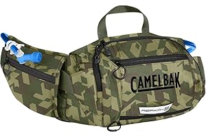 CamelBak Riñonera de Hidratación Repack LR 4 de 4l con Depósito de 1.5l / 50oz Mochila, Unisex Adulto