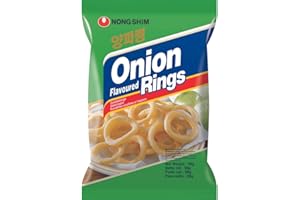 NONGSHIM - Chips onion rondelle NONGSHIM 90g Corée - 82020