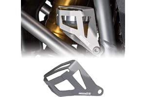 LongGreat with R1250GS Rear Brake Guard Tank Sleeve Protective for R1200GS LC 2013 +/R1200GS LC ADV 2014 +/R1250GS R 1250 GS 2018 2019/R1200GS Adventure 2014 2015 2016 2017 2018 GSW LC