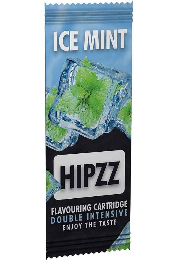 Rizla Oder Hipzz Aroma Flavour Card Aromakarte Menthol Chill Ice Fresh
