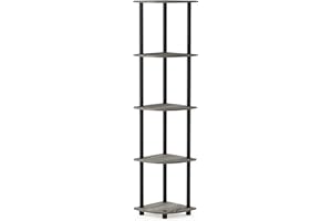 Furinno Scaffali senza Attrezzi Oak 5 livelli