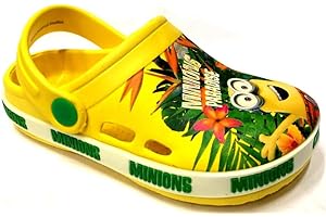 arnetta MINIONS ciabatte, sabot bimbo ART. S17980 mod. clogs giallo 22/28