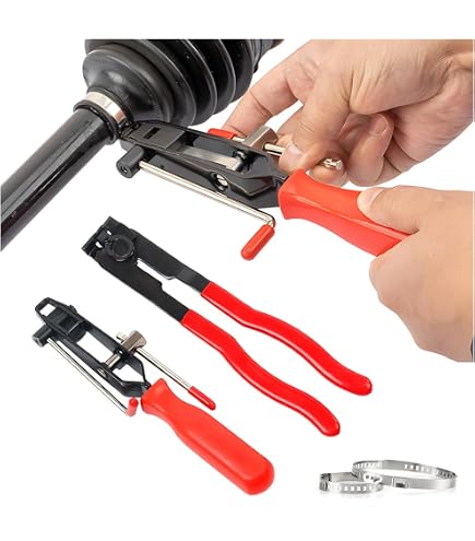 Pince à Collier Pour Soufflet D’essieu – Coupe & Serrage Intégrés – Universelle Voiture/ATV